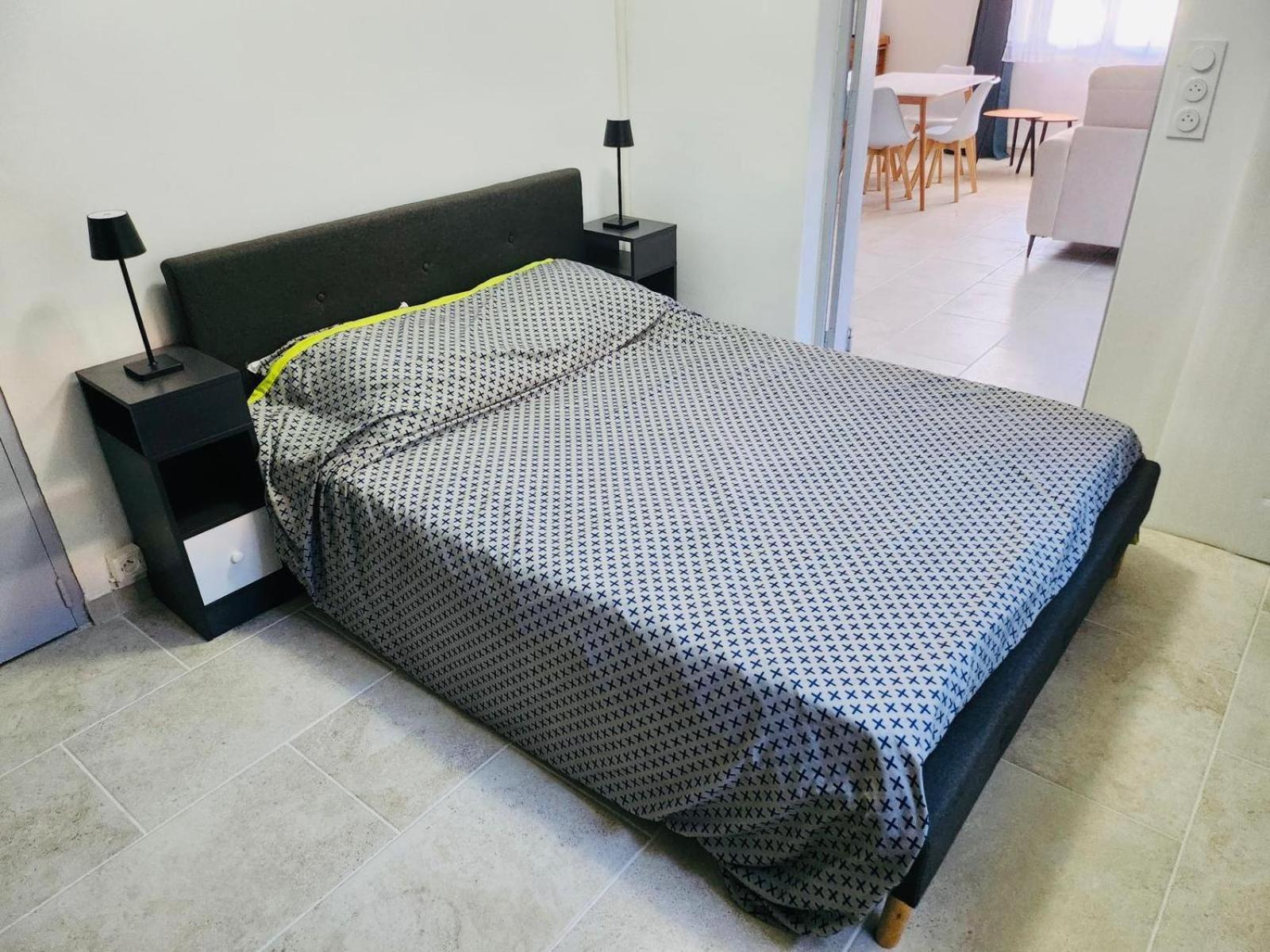 Appartement Paisible Pour 4 Personnes Montpellier Kültér fotó